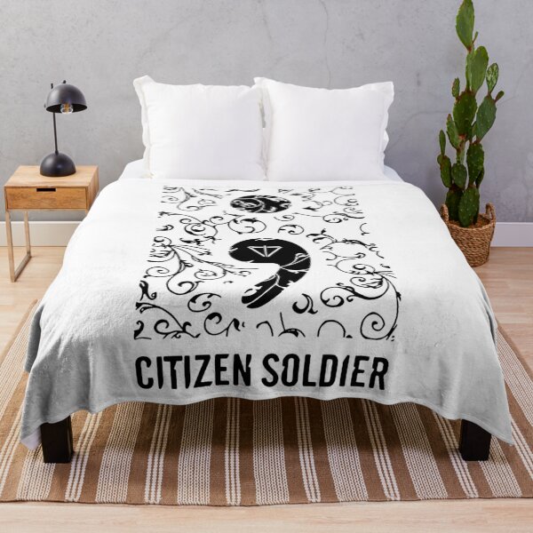 Item preview, Citizen-Soldier designed and sold by caidcmytvroi.