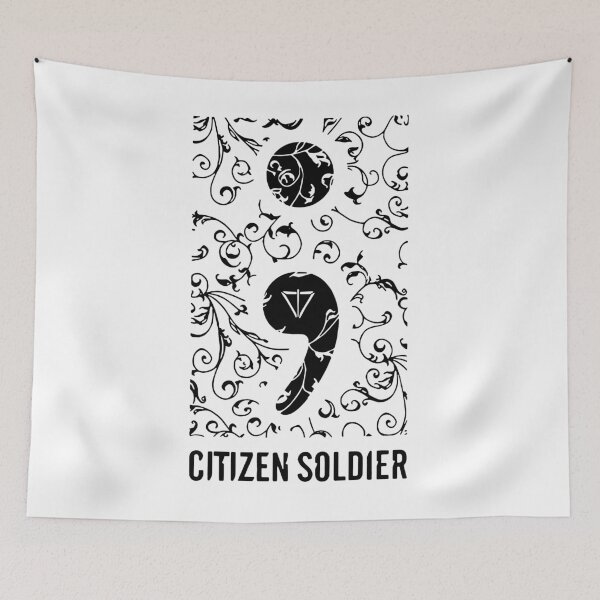 Item preview, Citizen-Soldier designed and sold by caidcmytvroi.