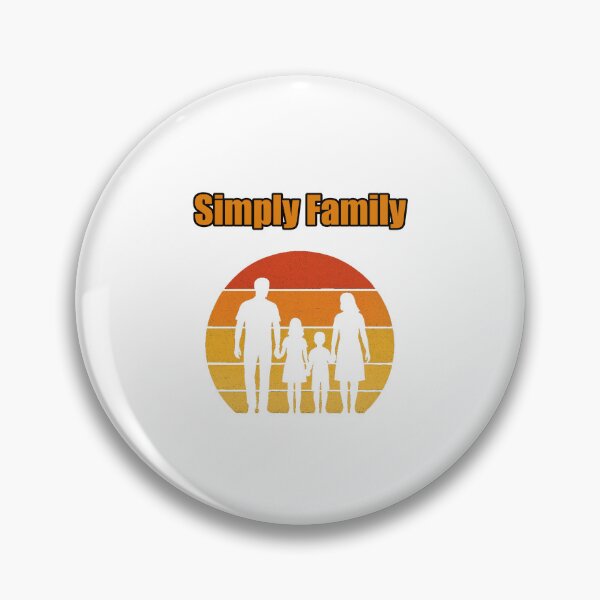 Item preview, Simply Family Pure Simple Loving Connection Design designed and sold by Dreamsartistry.