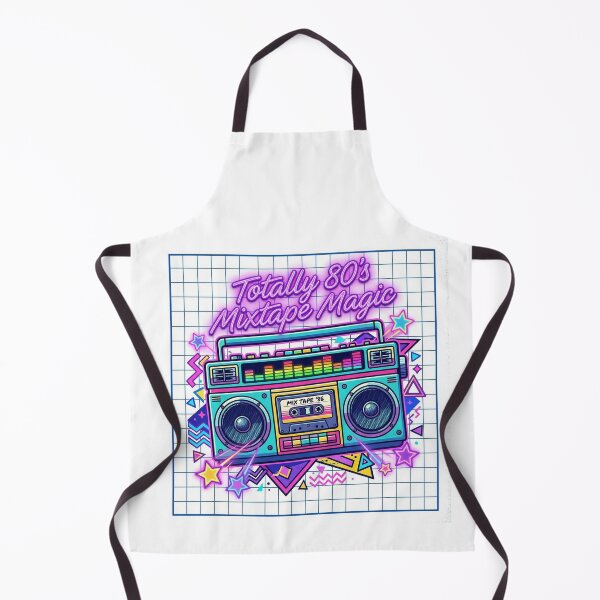 Item preview, Retro Neon Mixtape Boombox designed and sold by BestCoolStuff.