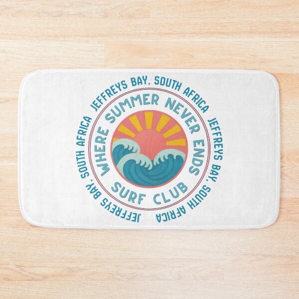 Item preview, Jeffreys Bay South Africa Surf Club Retro Wave Badge designed and sold by DonnaRaine.