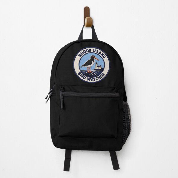Item preview, Rhode Island Bird Watcher American Oystercatcher Coastal Patch designed and sold by The-Drip-Studio.