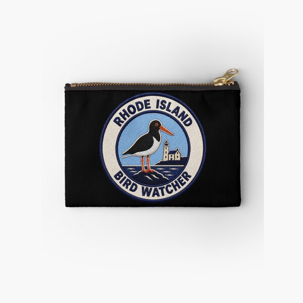 Item preview, Rhode Island Bird Watcher American Oystercatcher Coastal Patch designed and sold by The-Drip-Studio.