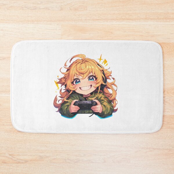 Item preview, Tanya Degurechaff Saga of Tanya the Evil Chibi Gaming designed and sold by Dashsopaner.