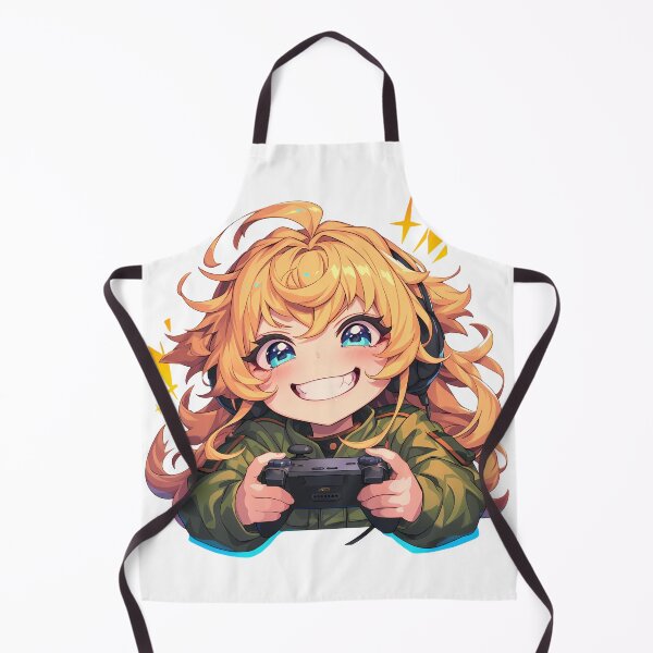 Item preview, Tanya Degurechaff Saga of Tanya the Evil Chibi Gaming designed and sold by Dashsopaner.