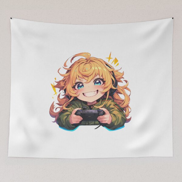 Item preview, Tanya Degurechaff Saga of Tanya the Evil Chibi Gaming designed and sold by Dashsopaner.