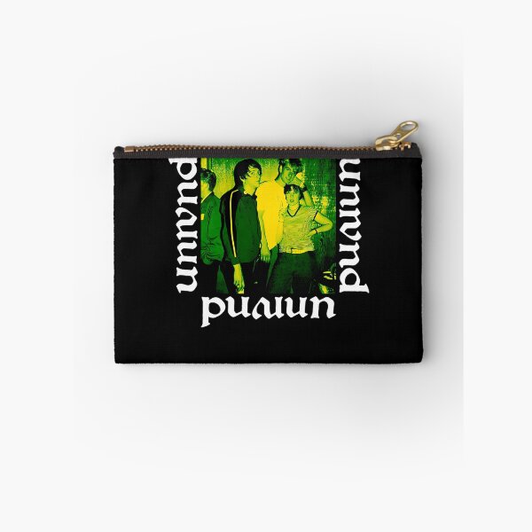 Item preview, Green Yellow Silhouette With White Typography designed and sold by RetroArtCanvas.