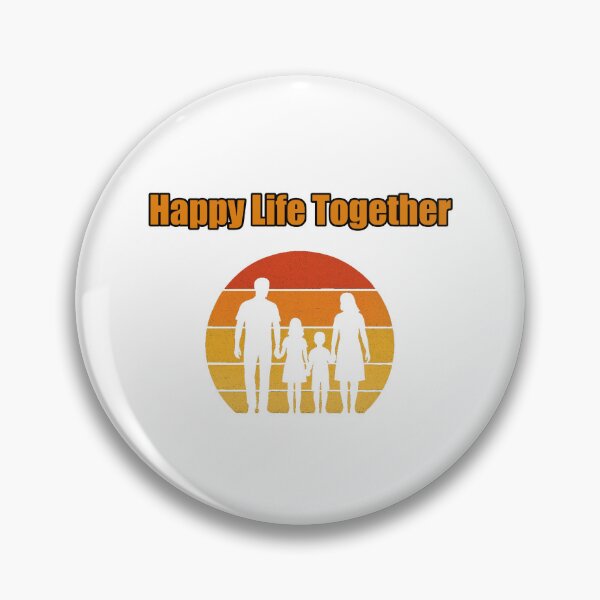 Item preview, Happy Life Together Joyful Shared Journey Design designed and sold by Dreamsartistry.