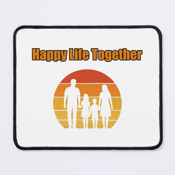Item preview, Happy Life Together Joyful Shared Journey Design designed and sold by Dreamsartistry.