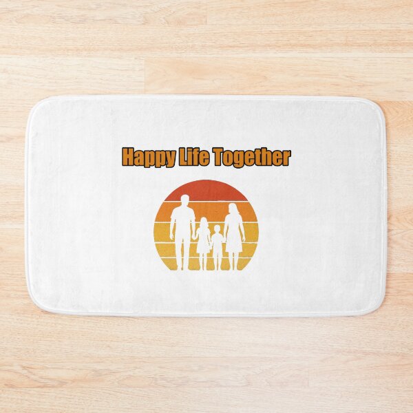 Item preview, Happy Life Together Joyful Shared Journey Design designed and sold by Dreamsartistry.
