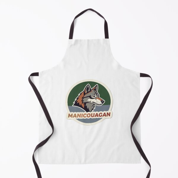 Item preview, Eastern wolf Manicouagan designed and sold by Sparking Synapses.