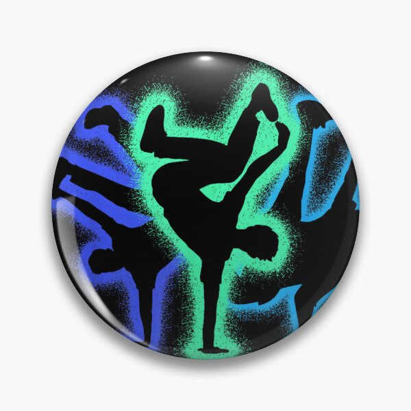 Item preview, Breakdance Dance Silhouettes designed and sold by goombi-creative.