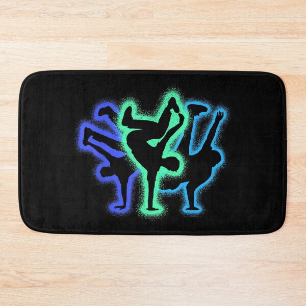 Item preview, Breakdance Dance Silhouettes designed and sold by goombi-creative.