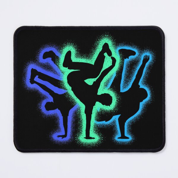 Item preview, Breakdance Dance Silhouettes designed and sold by goombi-creative.