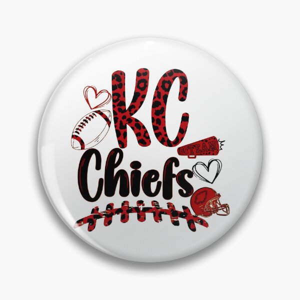 Item preview, Leopard KC Chiefs Football Spirit designed and sold by TimothyHe50272.