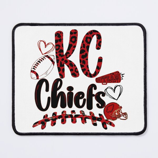 Item preview, Leopard KC Chiefs Football Spirit designed and sold by TimothyHe50272.