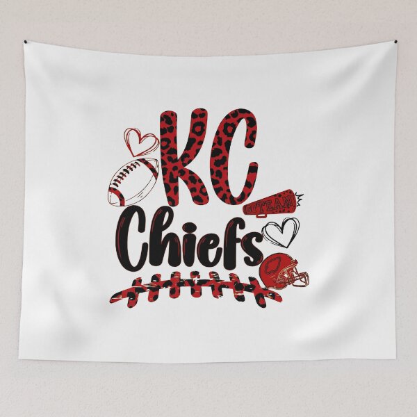 Item preview, Leopard KC Chiefs Football Spirit designed and sold by TimothyHe50272.