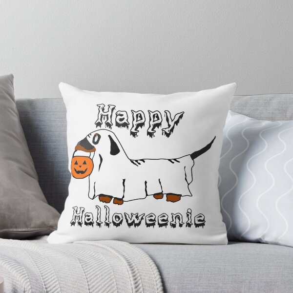 Item preview, Happy Halloweenie designed and sold by JacqulynCreates.