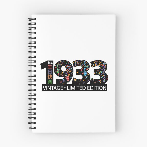 Item preview, Est. 1933 Vintage Limited Edition designed and sold by PCStudio57.