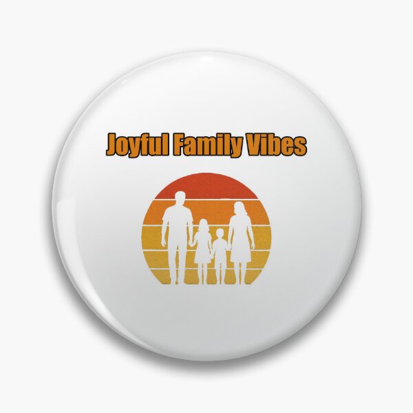 Item preview, Joyful Family Vibes Happy Positive Aura Design designed and sold by Dreamsartistry.