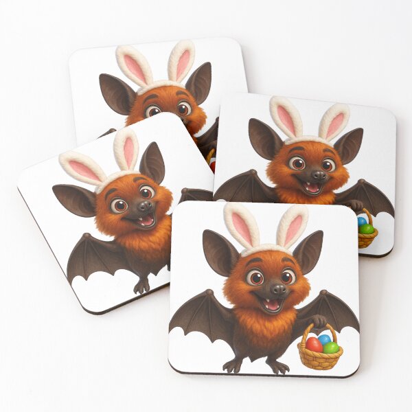 Item preview, Easter Indian Flying Fox designed and sold by Sillytoe.