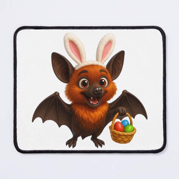 Item preview, Easter Indian Flying Fox designed and sold by Sillytoe.