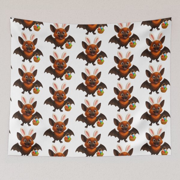 Item preview, Easter Indian Flying Fox designed and sold by Sillytoe.