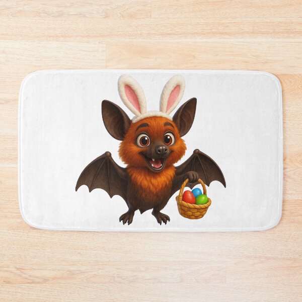 Item preview, Easter Indian Flying Fox designed and sold by Sillytoe.