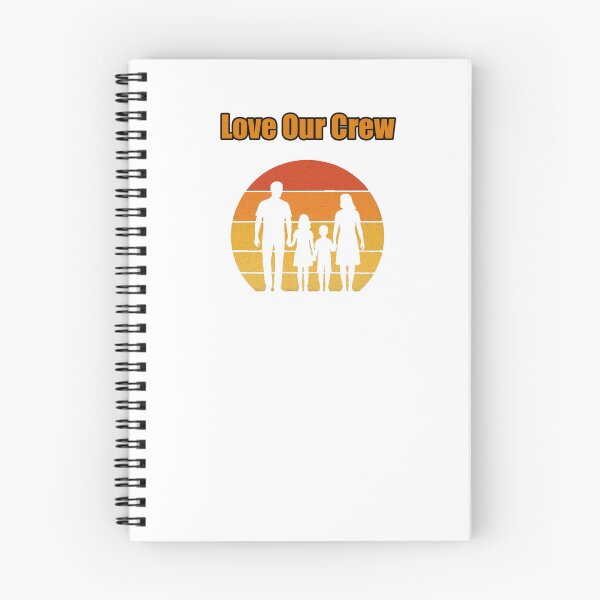 Item preview, Love Our Crew United Family Team Affection Design designed and sold by Dreamsartistry.