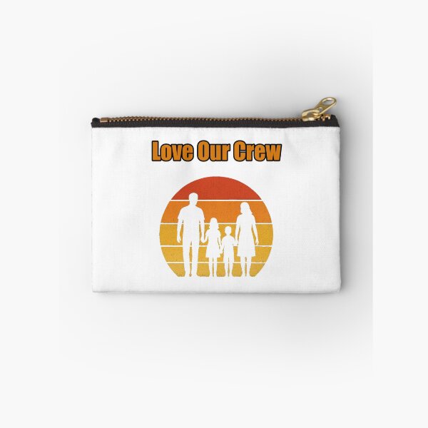 Item preview, Love Our Crew United Family Team Affection Design designed and sold by Dreamsartistry.