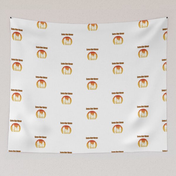 Item preview, Love Our Crew United Family Team Affection Design designed and sold by Dreamsartistry.