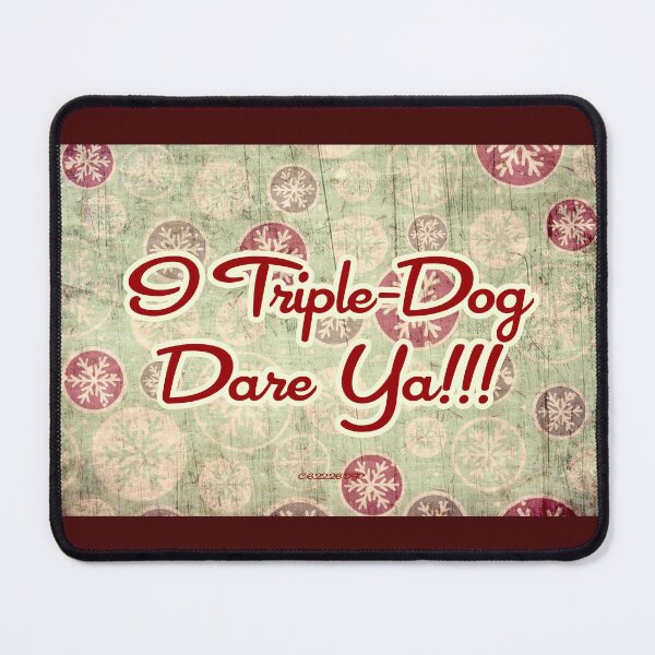Item preview, Triple Dog Wrap designed and sold by Normbot2000.