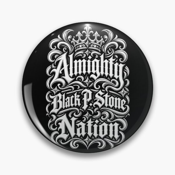 Item preview, Almighty Black P. Stone Nation designed and sold by DIRTYDUNNZ.