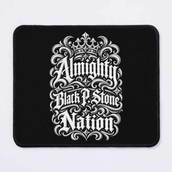 Item preview, Almighty Black P. Stone Nation designed and sold by DIRTYDUNNZ.