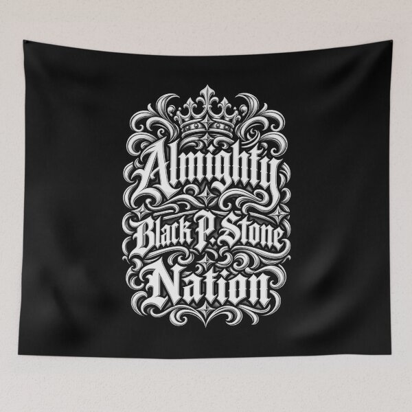 Item preview, Almighty Black P. Stone Nation designed and sold by DIRTYDUNNZ.