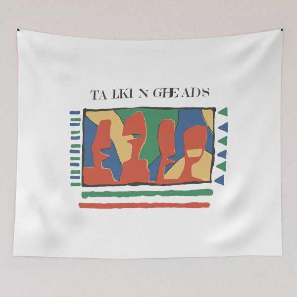Item preview, talking heads T-Shirt designed and sold by DoodleMunch.