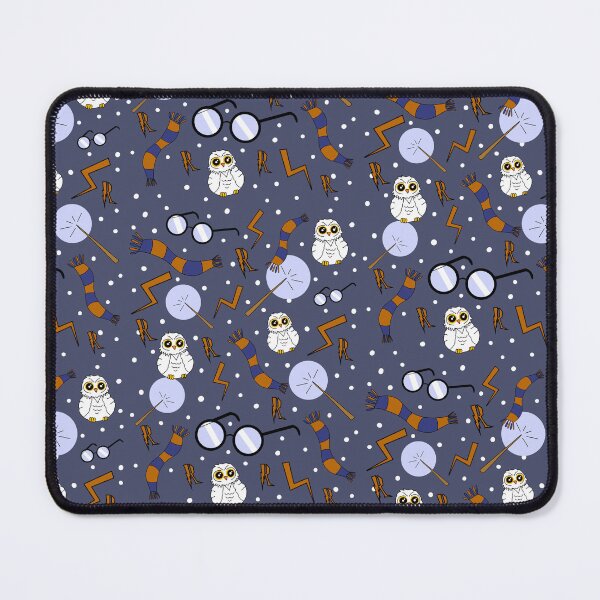 Item preview, Owls, scarfs and glasses blue and copper pattern lighter designed and sold by RavenAMarie .