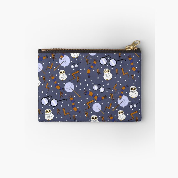 Item preview, Owls, scarfs and glasses blue and copper pattern lighter designed and sold by RavenAMarie .