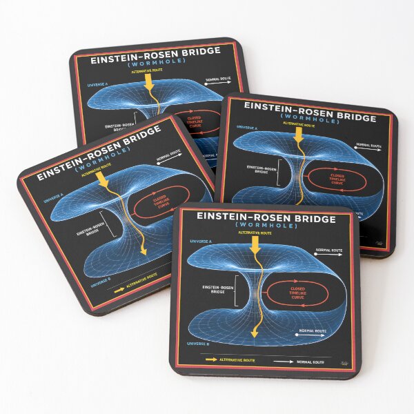 Item preview, Einstein-Rosen Bridge designed and sold by aliengalaxiesglobal.