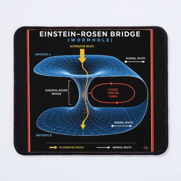 Item preview, Einstein-Rosen Bridge designed and sold by aliengalaxiesglobal.