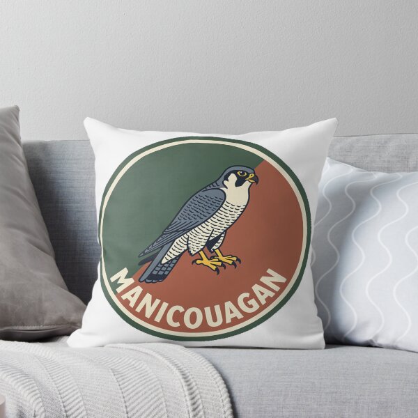 Item preview, Peregrine falcon Manicouagan designed and sold by Sparking Synapses.