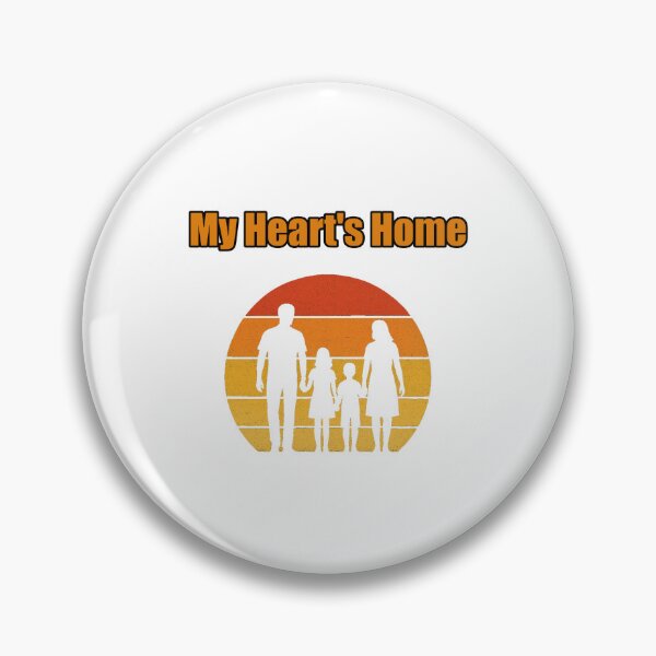 Item preview, My Heart's Home Deep Emotional Connection Design designed and sold by Dreamsartistry.