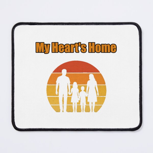 Item preview, My Heart's Home Deep Emotional Connection Design designed and sold by Dreamsartistry.