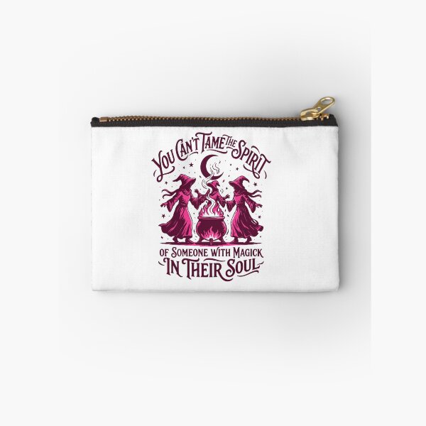 Item preview, You Can't Tame the Spirit of Someone With Magick in Their Soul designed and sold by GlowinUp Shop.