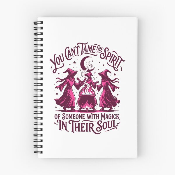 Item preview, You Can't Tame the Spirit of Someone With Magick in Their Soul designed and sold by GlowinUp Shop.