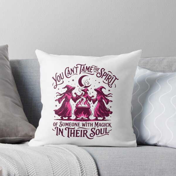 Item preview, You Can't Tame the Spirit of Someone With Magick in Their Soul designed and sold by GlowinUp Shop.