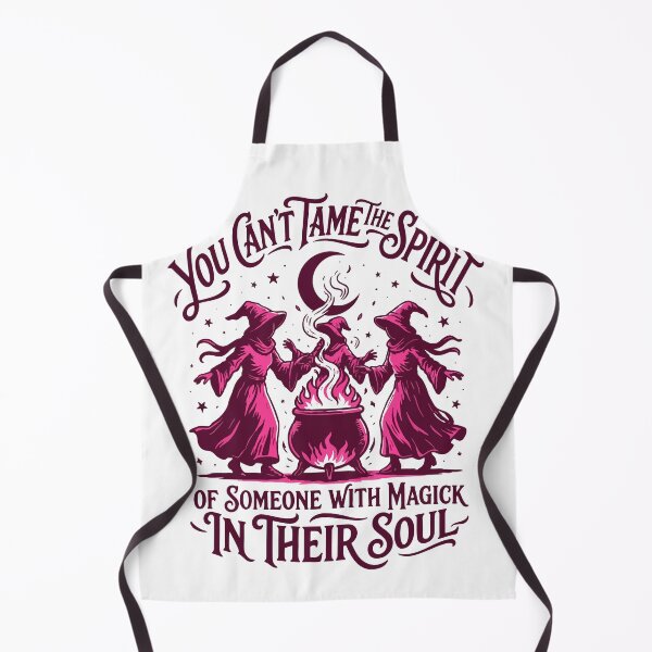 Item preview, You Can't Tame the Spirit of Someone With Magick in Their Soul designed and sold by GlowinUp Shop.