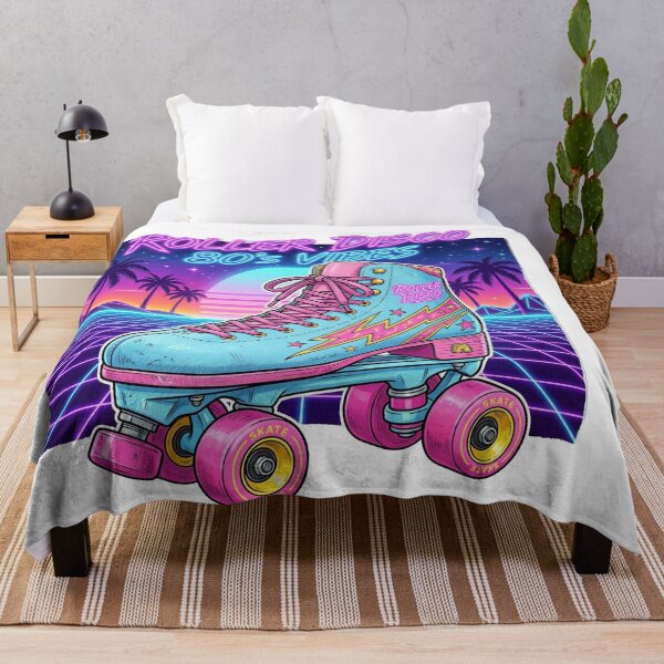 Item preview, Neon Roller Disco Skate designed and sold by BestCoolStuff.