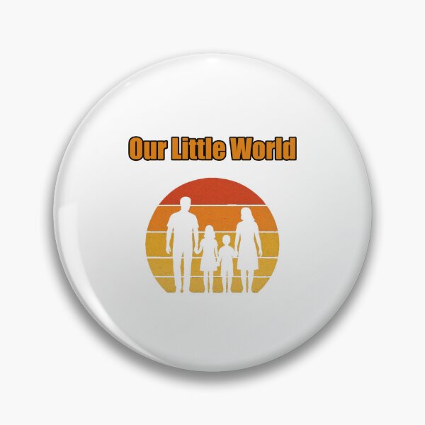 Item preview, Our Little World Cozy Family Sanctuary Design designed and sold by Dreamsartistry.