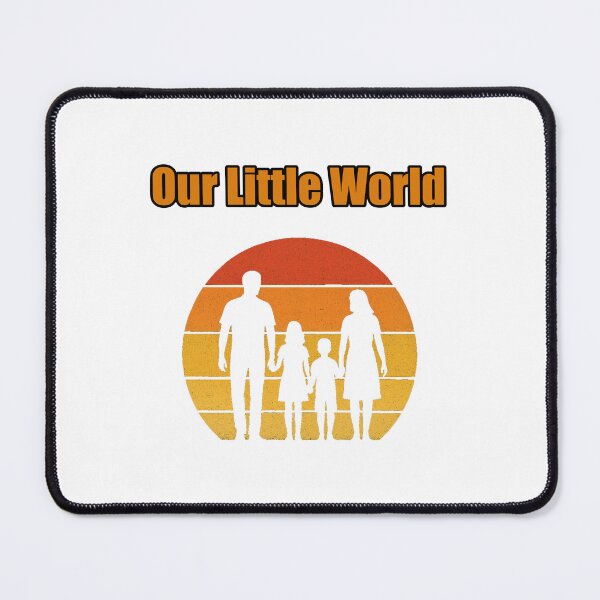 Item preview, Our Little World Cozy Family Sanctuary Design designed and sold by Dreamsartistry.